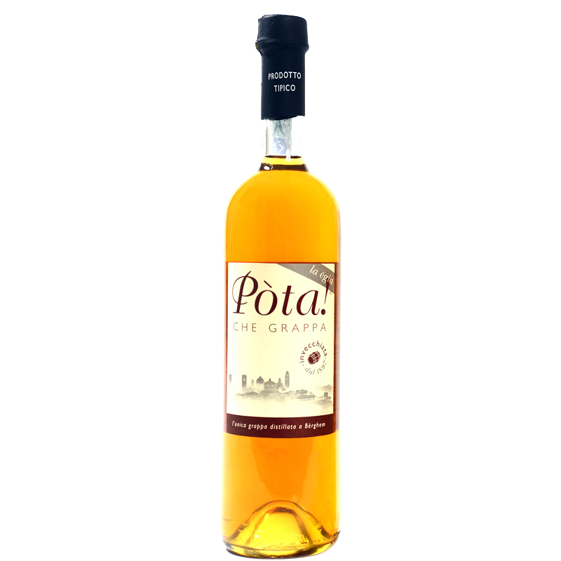 Pota che grappa invecchiata